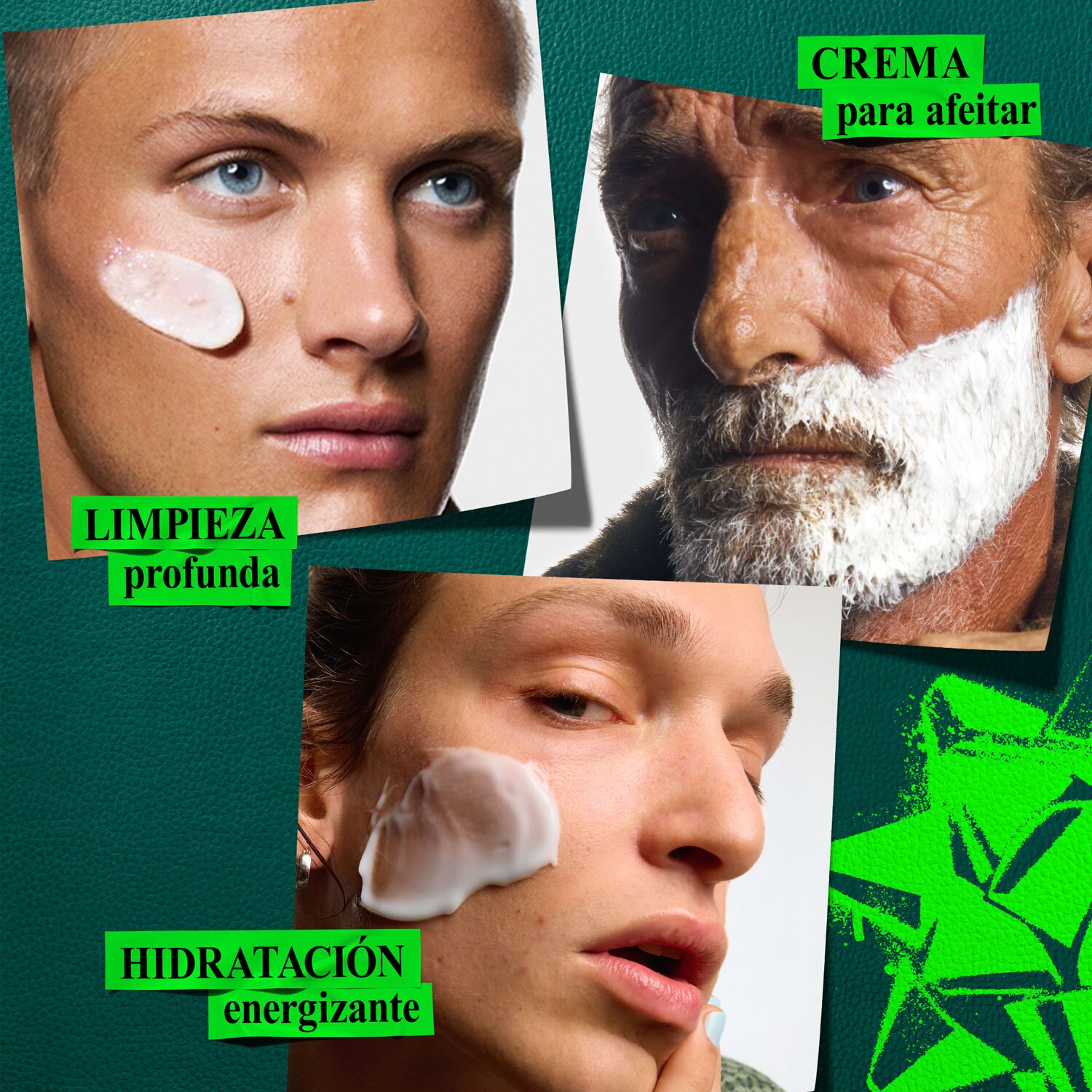 FACIAL FUEL SHAVE IT OFF+TAKE IT OFF H25 (SET PARA CUIDADO DE LA PIEL)